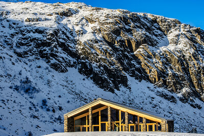 Golf clubhouse, Andermatt
