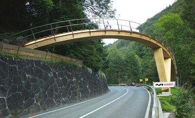 Pedestrian path Lochsiten, Schwanden (GL)