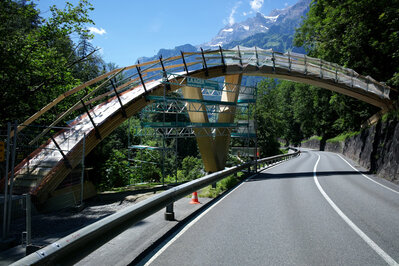 Pedestrian path Lochsiten, Schwanden (GL)