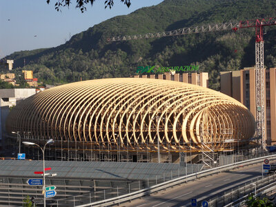 Centro Ovale, Chiasso