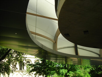 Buga cable car over the Rhine, Koblenz (DE)