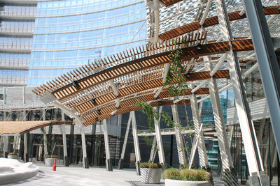 Porta Nuova Garibaldi - Piazza Gae Aulenti, Milan (IT)