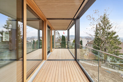 Residential buildings Belikersteig, Zurich H&ouml;ng