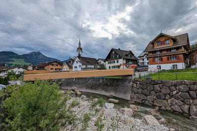 Stauffacher Bridge, Steinen SZ
