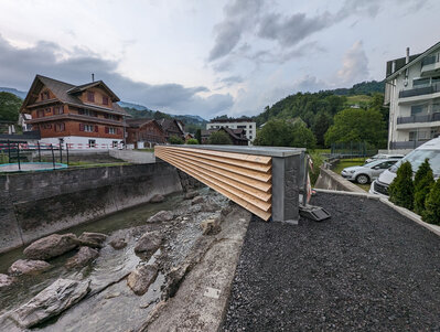 Stauffacher Bridge, Steinen SZ