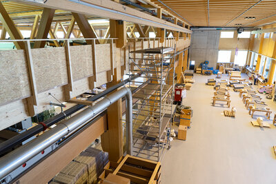 New "Kristall" hall, HP Gasser AG, Lungern