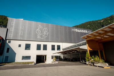 New "Kristall" hall, HP Gasser AG, Lungern