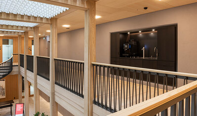 New building Obwaldner Kantonalbank, Sarnen