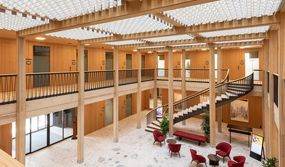 New building Obwaldner Kantonalbank, Sarnen