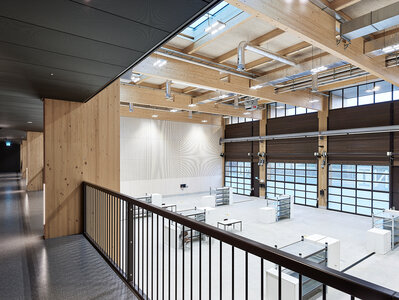 Allmend West training hall, Thun