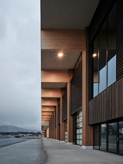 Allmend West training hall, Thun