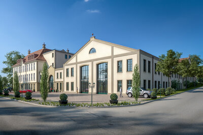 Classic car center and event hall, Safenwil