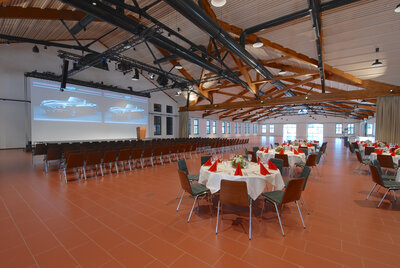 Classic car center and event hall, Safenwil