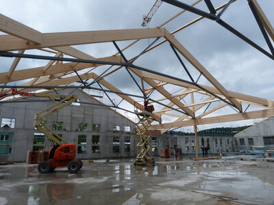 Classic car center and event hall, Safenwil