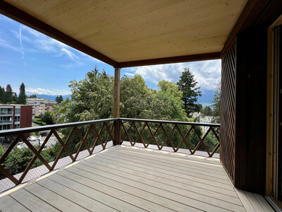 Apartment building Francesco, Capuchin monastery, Lucerne