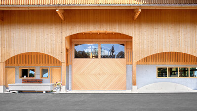 New stable Grabi, Alpnach