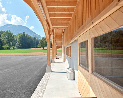 New stable Grabi, Alpnach