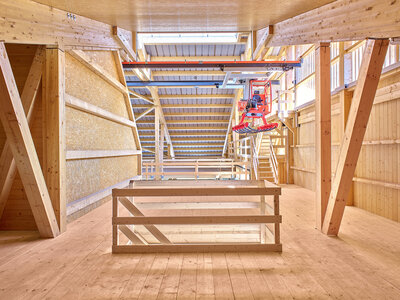 New stable Grabi, Alpnach