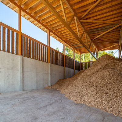 New company building for Z&uuml;richHolz AG, Wetzikon