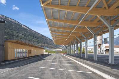 Multi-Collection Point Depot, Chur
