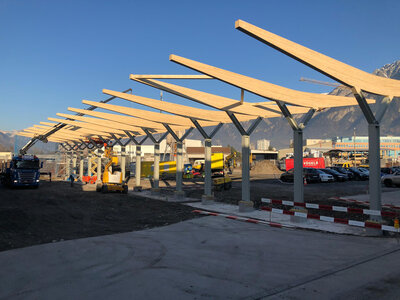 Multi-Collection Point Depot, Chur