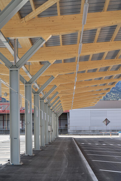 Multi-Collection Point Depot, Chur