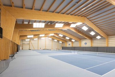 Tennis court Lengg, Zurich