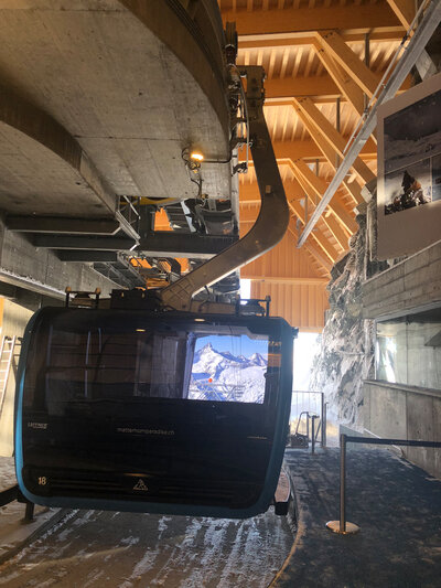 Mountain station 3S Testa Grigia Klein Matterhorn, Zermatt