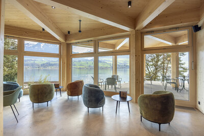 Hotel Kurhaus on Lake Sarnen, Wilen