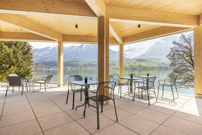 Hotel Kurhaus on Lake Sarnen, Wilen