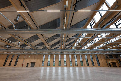 New V-Zug building, Zug