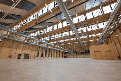 New V-Zug building, Zug