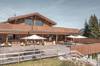 New mountain lodge Eggli, Gstaad