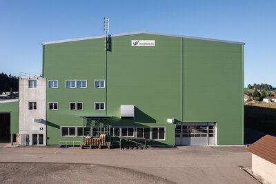 Logistikzentrum Woodwork AG, Huttwil