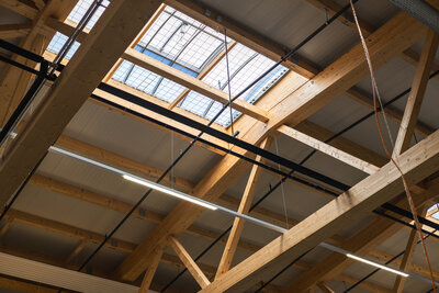 Logistikzentrum Woodwork AG, Huttwil