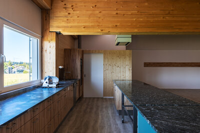 Logistikzentrum Woodwork AG, Huttwil