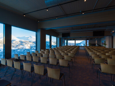 Skarsnuten Hotel, Hemsedal (NO)