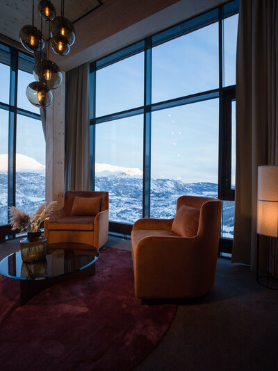 Skarsnuten Hotel, Hemsedal (NO)
