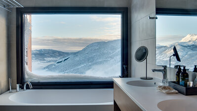 Skarsnuten Hotel, Hemsedal (NO)