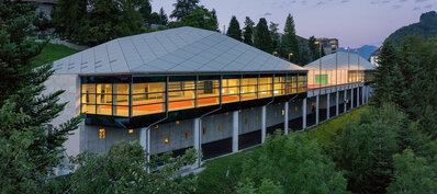 Neubau Tennishallen, B&uuml;rgenstock Hotels & Resort, B&uuml;rgenstock