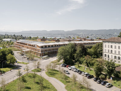Kinderspital Z&uuml;rich, Z&uuml;rich