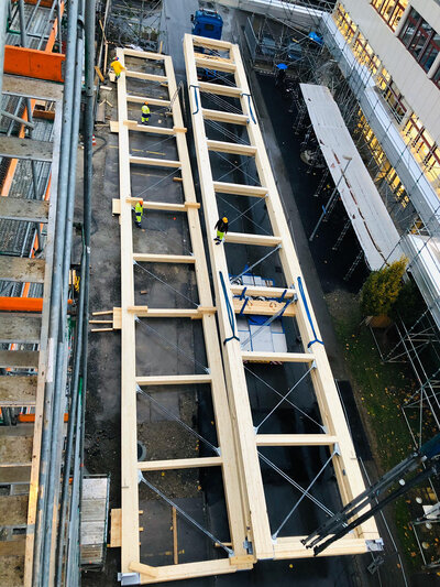 Neubau V-Zug, Zug