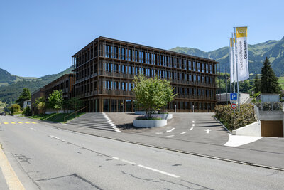 Neubau EWO Hauptgeb&auml;ude, Kerns