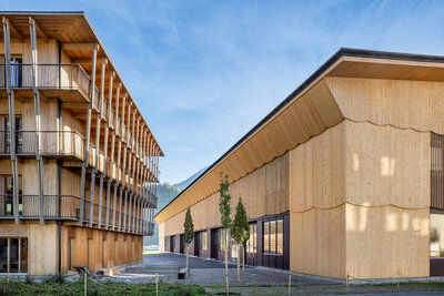 Neubau Werk 1, Alpnach Dorf