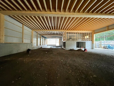 Neubau Gem&uuml;se K&auml;ser AG, Birmenstorf