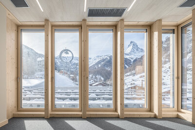 Verwaltungsge&auml;bude/Talstation 47.40, Zermatt