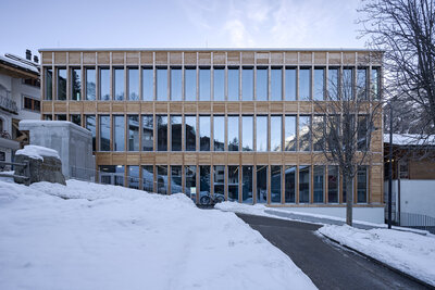 Verwaltungsge&auml;bude/Talstation 47.40, Zermatt