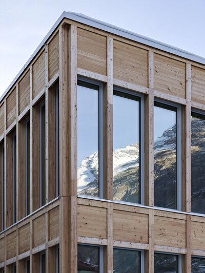 Verwaltungsge&auml;bude/Talstation 47.40, Zermatt