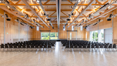 Neubau Eventhalle, Campus Sursee, Sursee