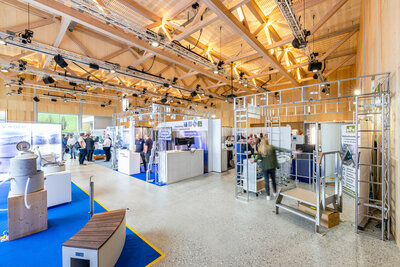 Neubau Eventhalle, Campus Sursee, Sursee